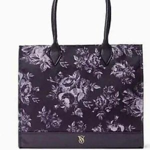 Victoria's Secret Floral Book Tote - NWT